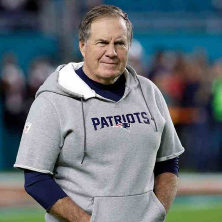 NFL Patriots Bill Belichick 750 750