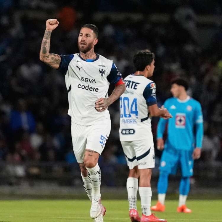 Liga MX Sergio Ramos 750
