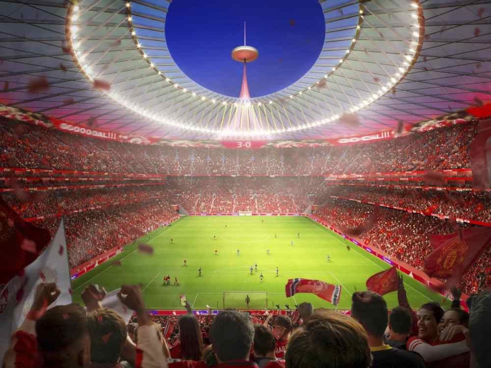 Manchester United construirá el estadio de fútbol 